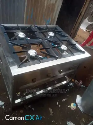 Locally Made Stainless Steel Gas Cooker