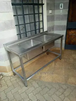 Kitchen Sink( Deep Double Bowl Kitchen Sink)