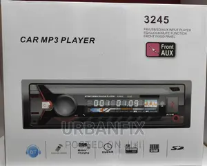Car Radio Stereo With Removable Face and Bluetooth