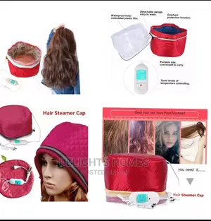 Hair Steamer Cap (Thermal Cap)