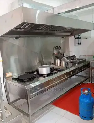 Combined Cooke(Combined Working Unit , Stainless Steel)