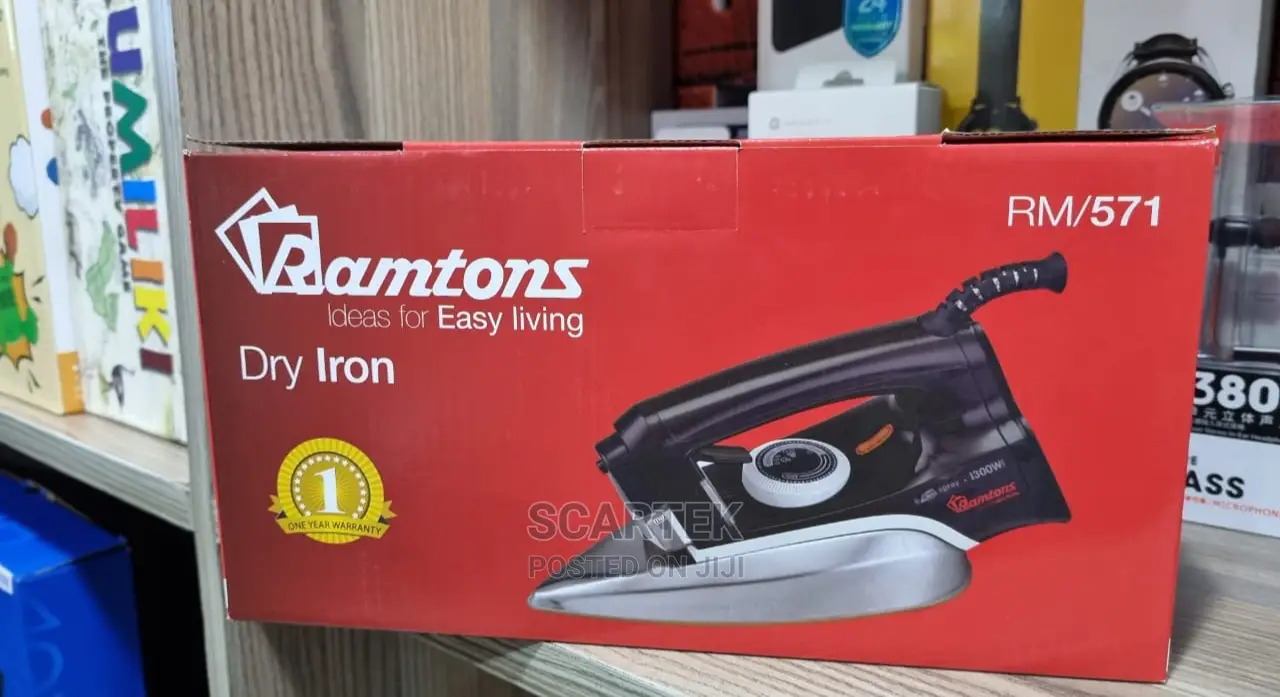 Ramtons Dry Iron