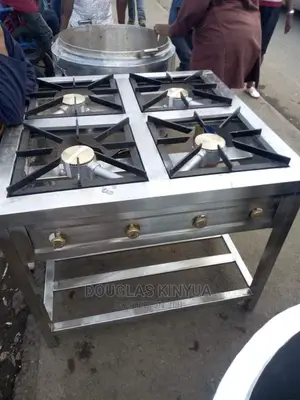 Commercial Stainless Steel Gas Cooker