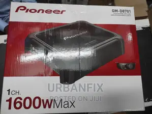 Brand New 1600watts Pioneer Mono Block Amplifier