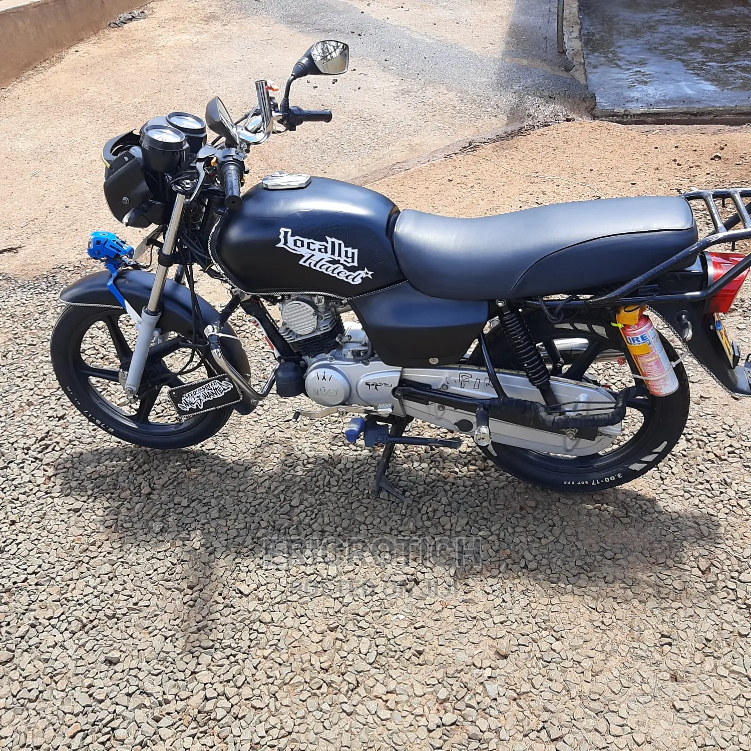 Motorcycle Branding