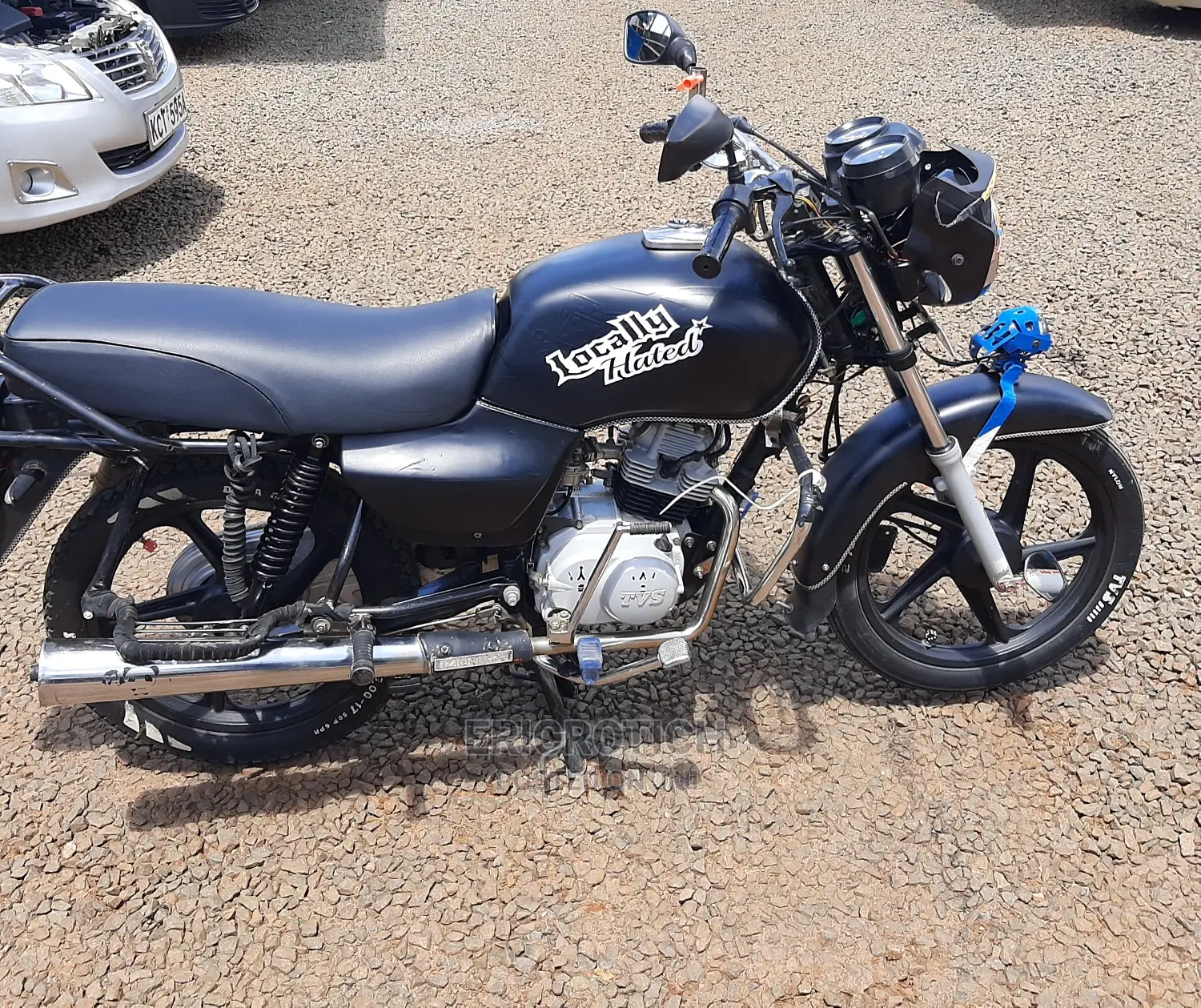 Motorcycle Branding