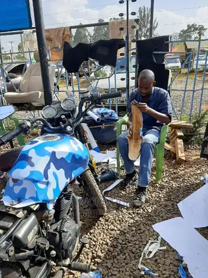 Motorcycle Branding