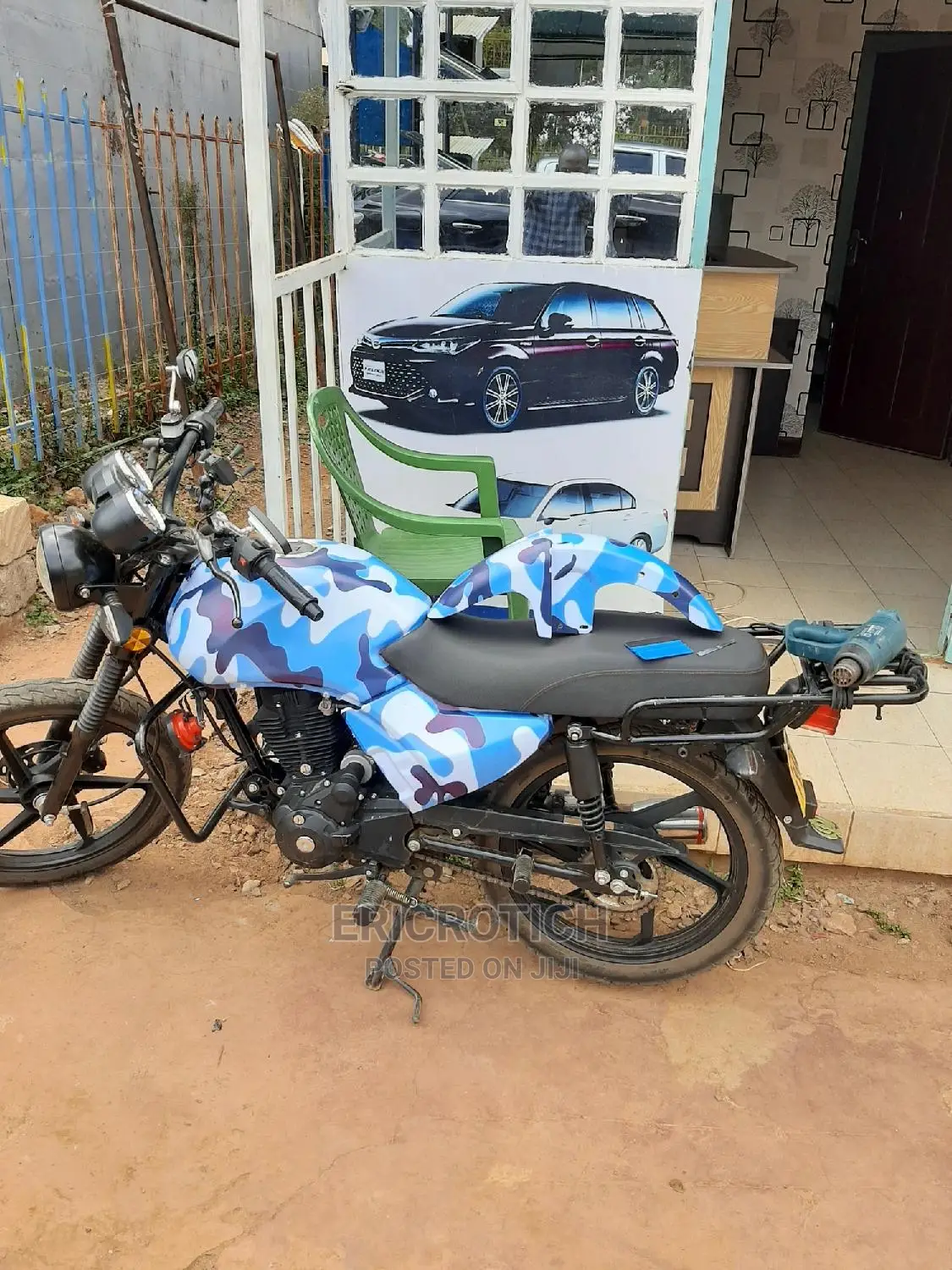 Motorcycle Branding