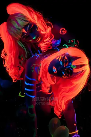 Halloween Neon Make Up Powder