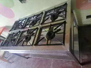 Gas Cooker Stainless Steel ( Commercial)