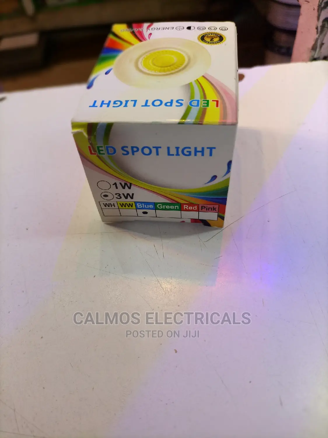 3wts Cabinet Lights