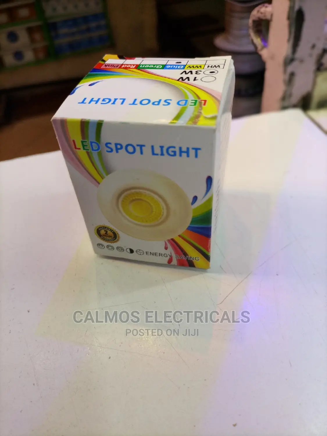3wts Cabinet Lights