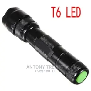 New Water Resistant Flashlight XML T6 LED .