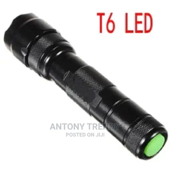 New Water Resistant Flashlight XML T6 LED .