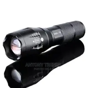 XML T6 Led Flashlight Zoom Flash Light .