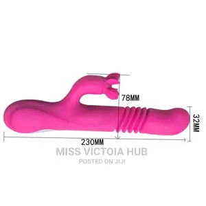 Best Heating Rotating Clitoris G-Spot Telescopic Vibrator