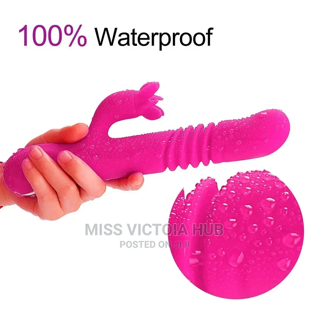 Best Heating Rotating Clitoris G-Spot Telescopic Vibrator
