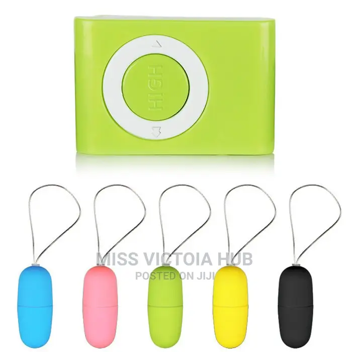MP3 Vibrating Egg Remote Control Vibrator