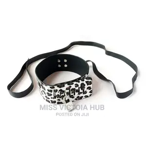 10 Pcs SM Restraint Leopard Bondage Kit
