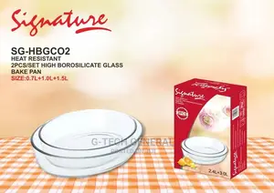 Signature Glass Baking Tins