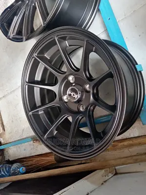 Sports Rims Offset 13inch (Kh) Black