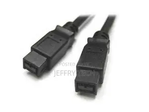 1.8 Meter Firewire 800 9 Pin to 9 Pin Cable / Beta Firewire
