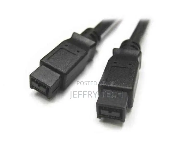 1.8 Meter Firewire 800 9 Pin to 9 Pin Cable / Beta Firewire