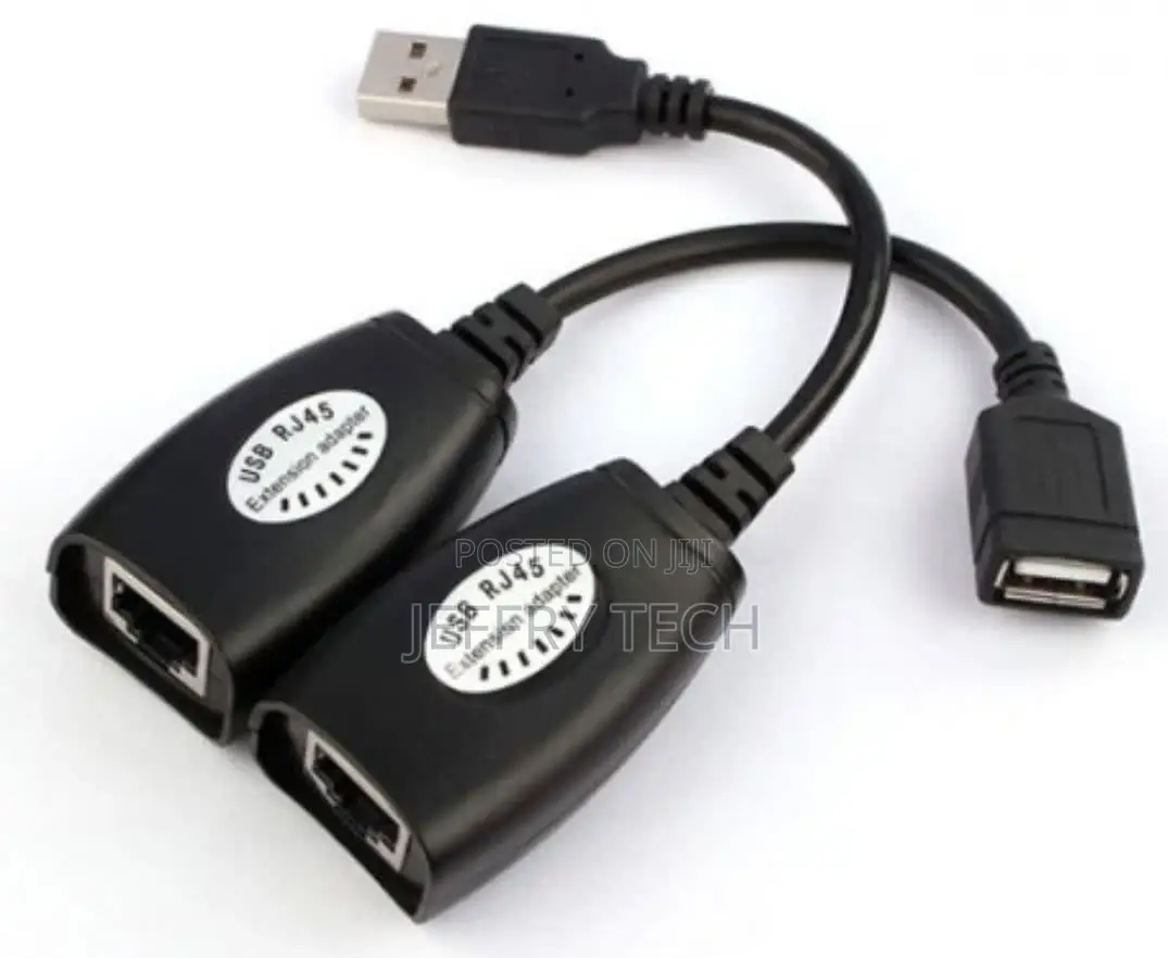 30 Meter USB Over Cat5e Extender / Balun