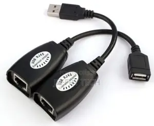 30 Meter USB Over Cat5e Extender / Balun