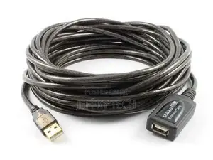 10 Meter USB 2.0 Extension Cable (Male to Female USB Type A)
