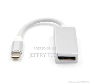 4K Male USB 3.1 Type C to Displayport Female Adapter Cable