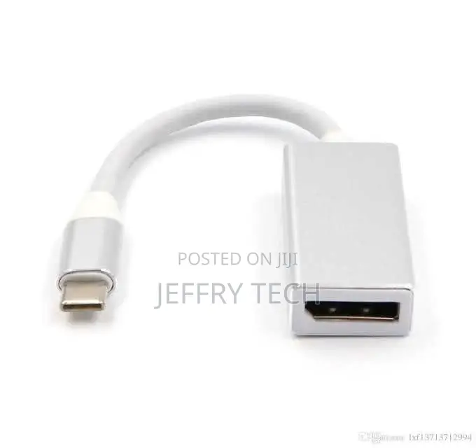 4K Male USB 3.1 Type C to Displayport Female Adapter Cable