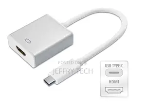 Male USB 3.1 Type C to HDMI Female Adapter | 4k Ultra HD Thu