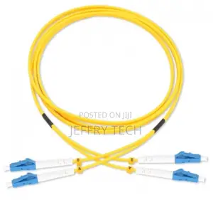 3 Meter Duplex Single Mode UPC LC-LC Fiber Cable | Fiber Pat