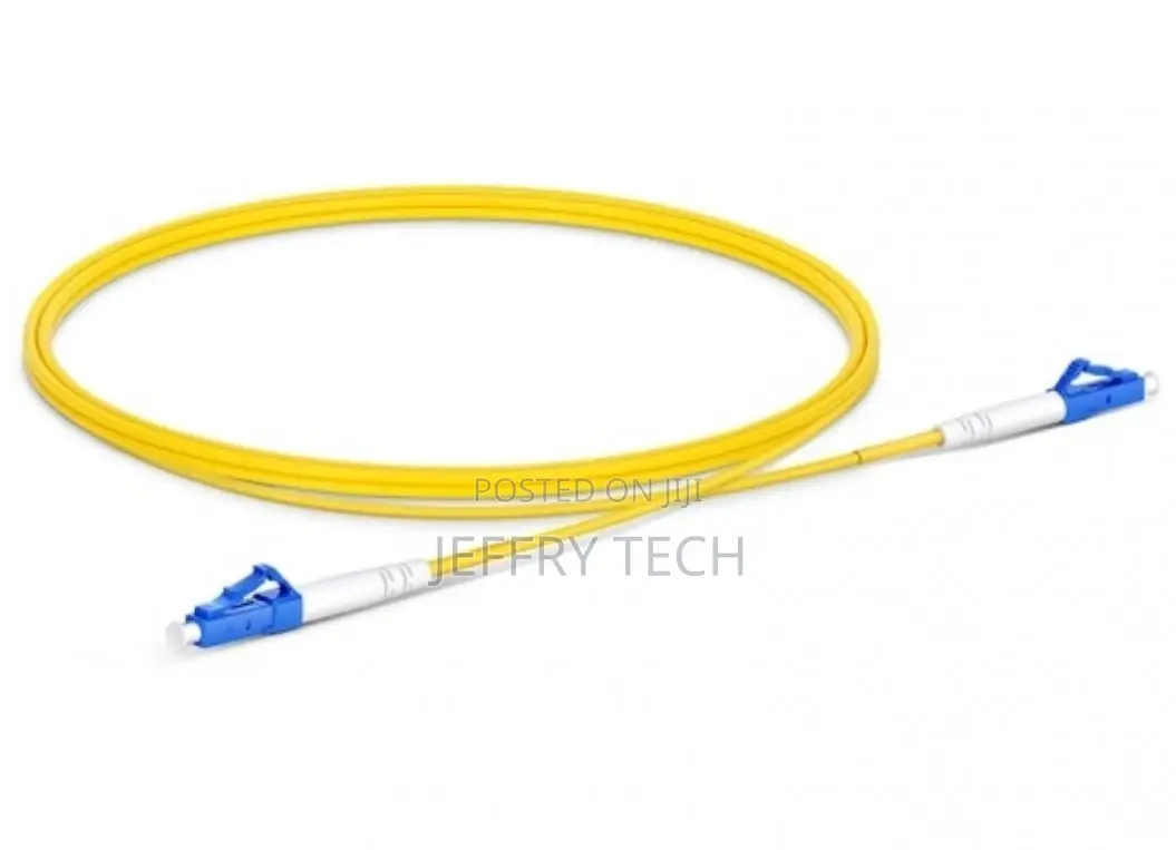 1M Simplex Single Mode LC UPC Fiber Optic Cable | Fiber Patc