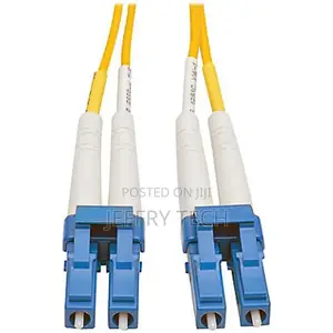 1M Duplex Single Mode UPC LC-LC Fiber Cable | Fiber Optic Pa