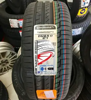 215/45r17 Continental Tyre (South Africa)
