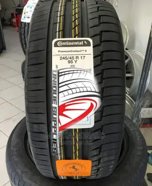 245/45r17 Continental Tyre (South Africa)