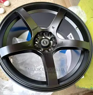 Offset Sports Rims 17inch (Black)