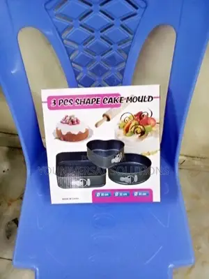 Cake Moulds(3pcs)