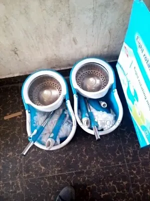 Brand New Blue Spin Mop