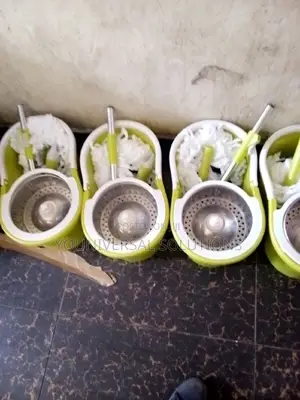 Green Spin Mops
