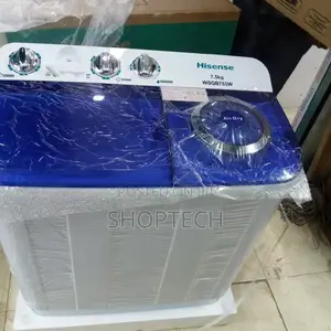 Hisense Twin Tub 7.5kgs Top Load Washing Machine
