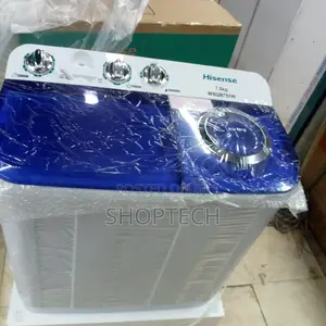 Hisense 7.5 Kg Top Load Washing Machine.