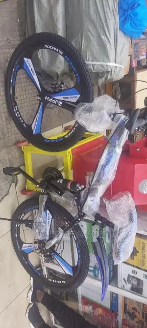 Professional Foldable Sports BIKE With GEAR and Front SHOCKS