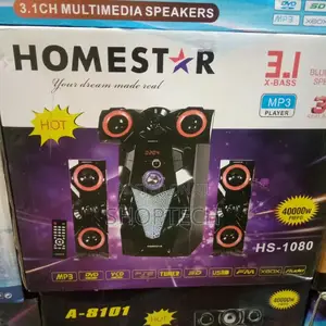 40000 Watts 3.1ch Homestar Multimedia Speaker Woofers