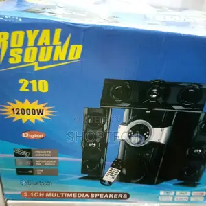 Royal Sound 3.1 Multimedia Speakers
