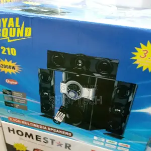 3.1ch Royal Soud Multimedia Speaker System.