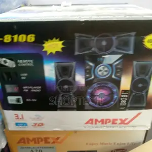 3.1ch Ampex 8106 Multimedia Speaker System.