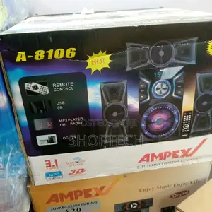 3.1ch Ampex A8106 Multimedia Speaker Woofer